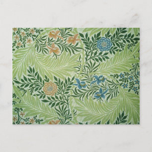 Carte Postale Larkspur Flower Victorian