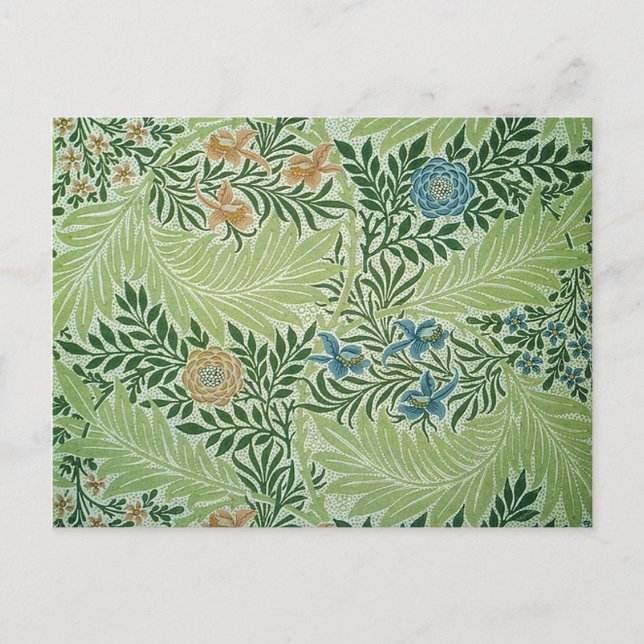 Carte Postale Larkspur Flower Victorian (Devant)