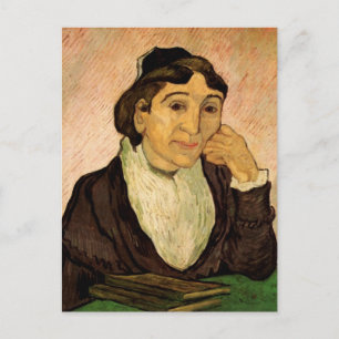 Carte Postale L'Arlésienne (Madame Ginoux) de Vincent van Gogh