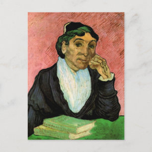 Carte Postale L'Arlesienne (Madame Ginoux) par Vincent van Gogh