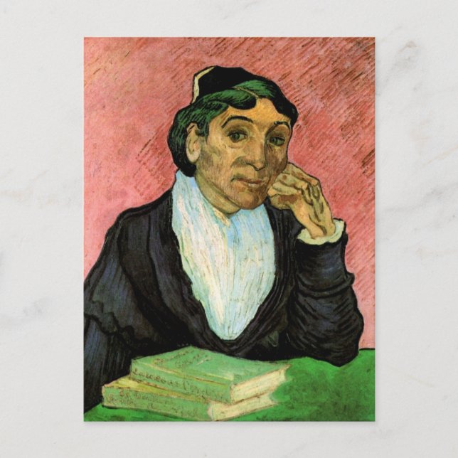 Carte Postale L'Arlesienne (Madame Ginoux) par Vincent van Gogh (Devant)