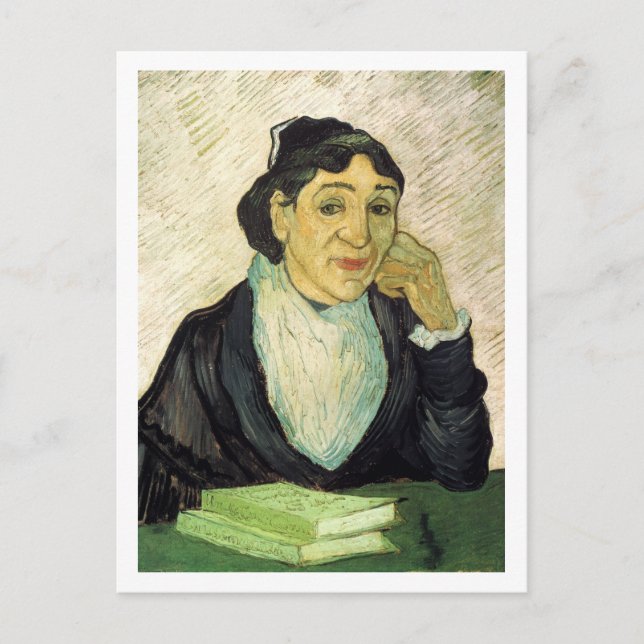 Carte Postale L'Arlésienne (Madame Ginoux), Vincent van Gogh (Devant)