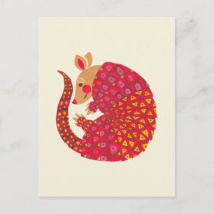 Carte Postale L'Armadillo ethnique