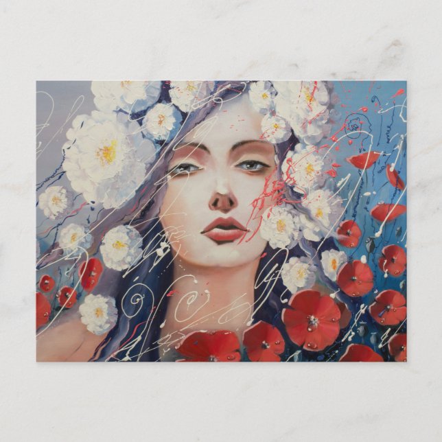 Carte Postale Larmes de Vénus (Devant)