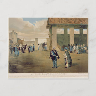 Carte Postale L'armistice de Vignale