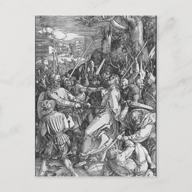 Carte Postale L'arrestation de Jésus-Christ, 1510 (Devant)