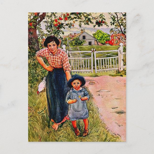 Carte Postale Larsson - Dites à votre oncle : "Comment faites-vo (Devant)