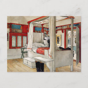 Carte Postale Larsson - Salle de papa