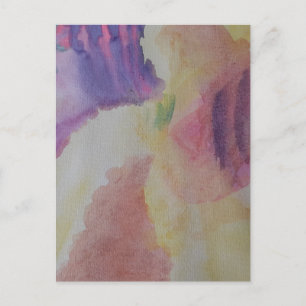 Carte Postale L'art Abstrait de la barrière de corail