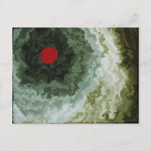 Carte Postale L'art Abstrait Kandinsky