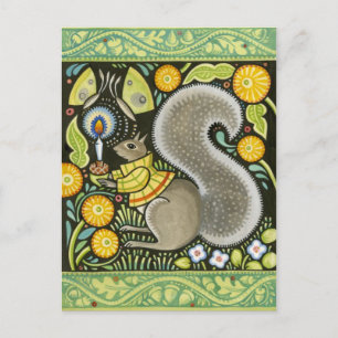 CARTE POSTALE L'ART BOHÉMIEN MOOSHKA