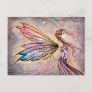 Carte Postale L'art de fantasy de fée errante
