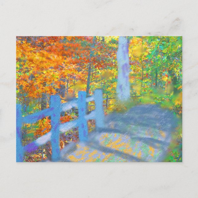 Carte Postale L'art de la clôture (Devant)