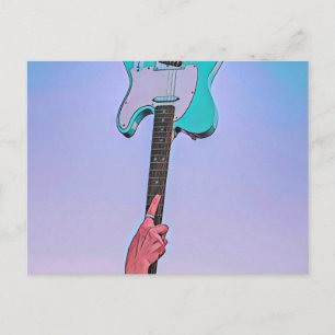 Carte Postale L'art de la guitare classique