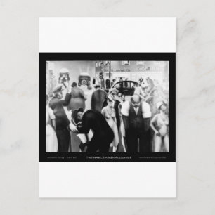 Carte Postale L'art de la Renaissance de Harlem - "Black Belt"