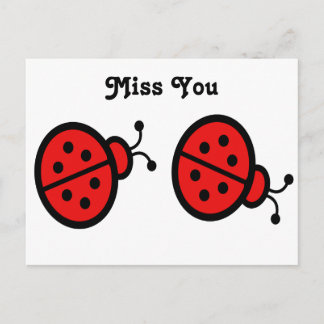 Carte Postale L'art de Ladybugs