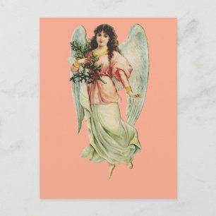 Carte Postale L'art de l'ange gardien Divine Vigilance et Grâce