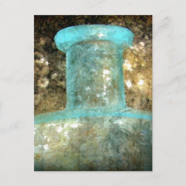 Carte Postale L'art des bouteilles à nouveau (Devant)