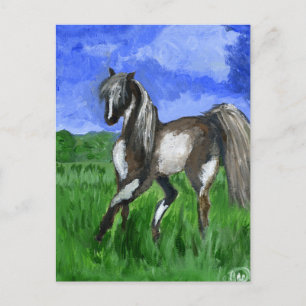 Carte Postale L'art du cheval de Dreamer