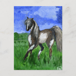 Carte Postale L'art du cheval de Dreamer