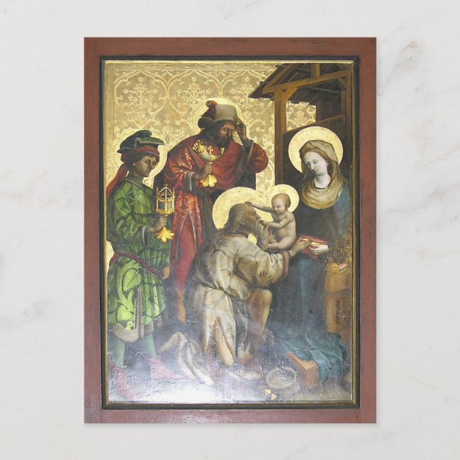 Carte Postale L'art du don (Devant)