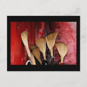 Carte Postale L'art du nettoyage