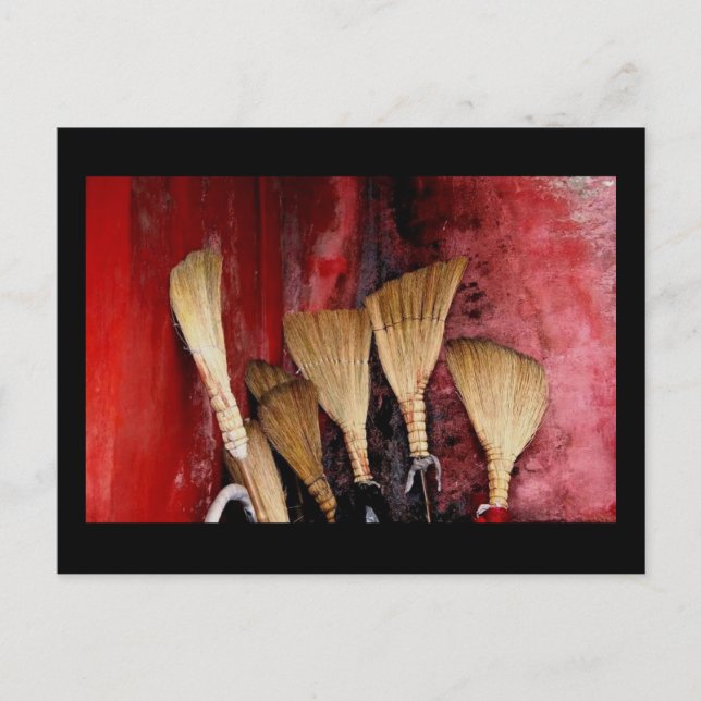 Carte Postale L'art du nettoyage (Devant)