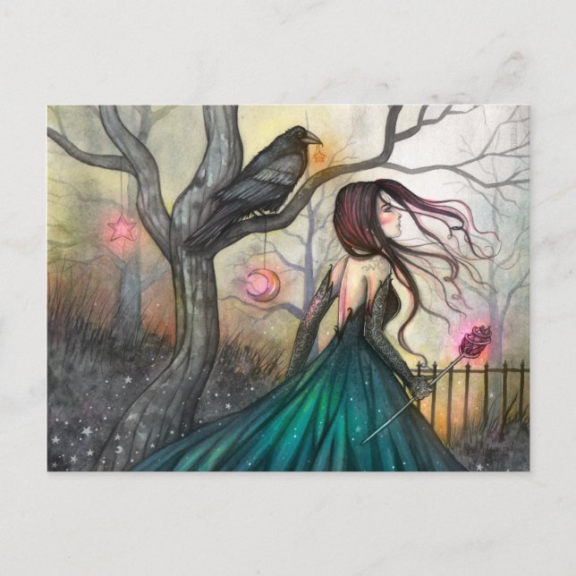 Carte Postale L'art fantastique mystique de Molly Harrison (Devant)