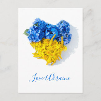 Carte Postale L'Art Floral d'Ukraine
