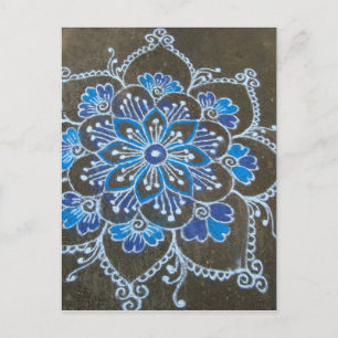 Carte Postale L'art hindou