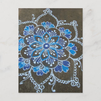Carte Postale L'art hindou
