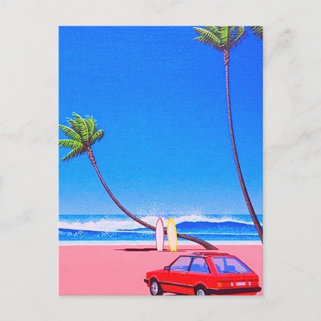 Carte Postale L'art hiroshi nagai (Devant)