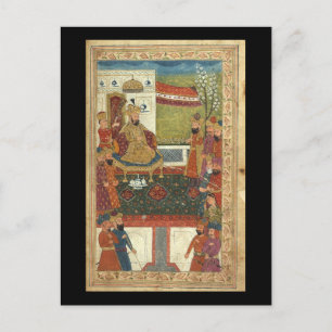 Carte Postale L'art islamique : de très vieilles images de l'isl