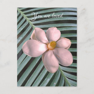 Carte Postale L'art Magnolia