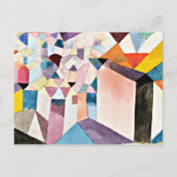 L'art Paul Klee : Une vision d'une ville