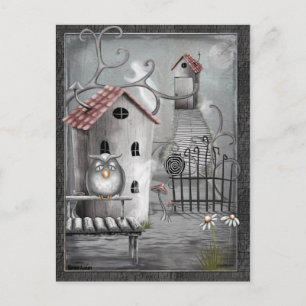 Carte Postale L'art populaire gothique du Creek