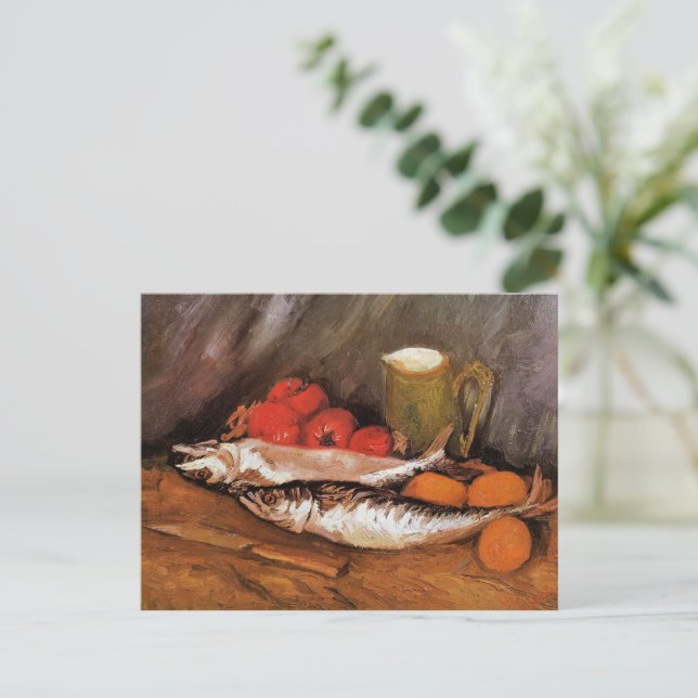 Carte Postale L'art raffiné de Vincent van Gogh,     (Debout devant)