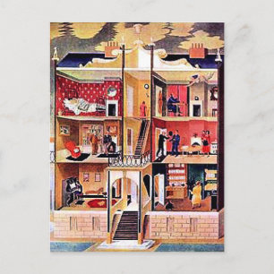 Carte Postale L'art rave, La Maison d'Arraisonnement