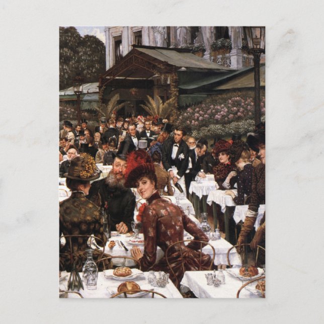 Carte Postale L'Artiste Dames Art (Devant)