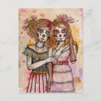 Carte Postale Las Hermanas