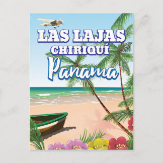 Carte Postale Las Lajas, Chiriquí Panama Plage poster voyage