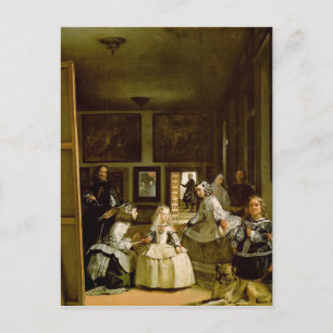 Carte Postale Las Meninas