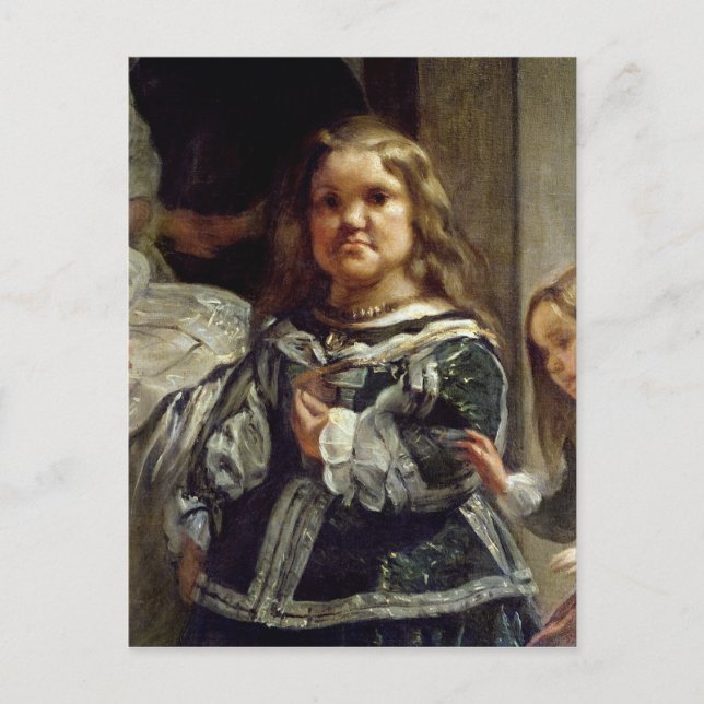 Carte Postale Las Meninas ou La Famille de Philippe IV, c.1656 (Devant)