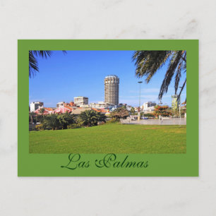 Carte Postale Las Palmas, Gran Canary Island, Espagne