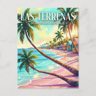 Carte Postale Las Terrenas République dominicaine