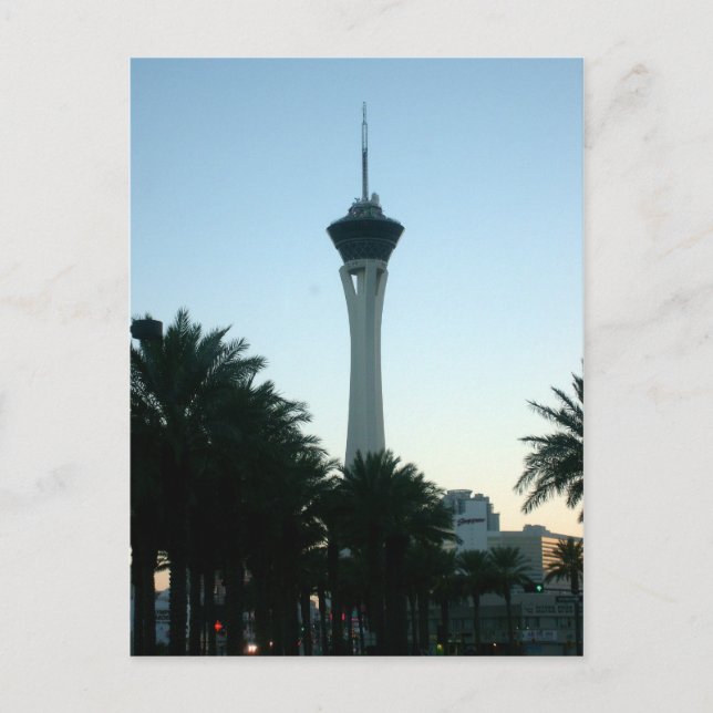 Carte postale Las Vegas (Devant)