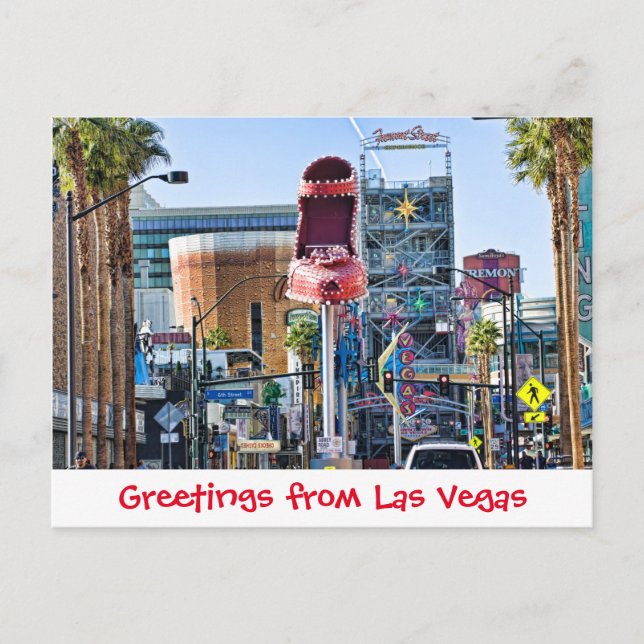 Carte postale Las Vegas (Devant)