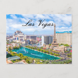 carte postale las vegas