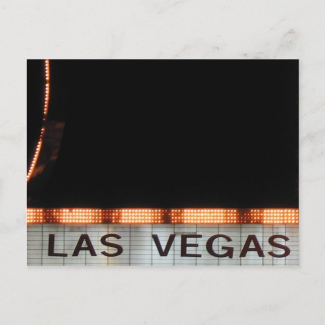 Carte Postale Las Vegas (Devant)