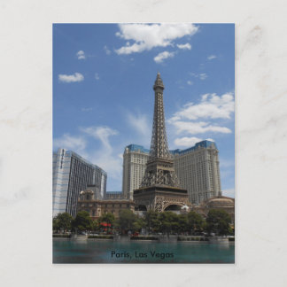 Carte Postale Las Vegas